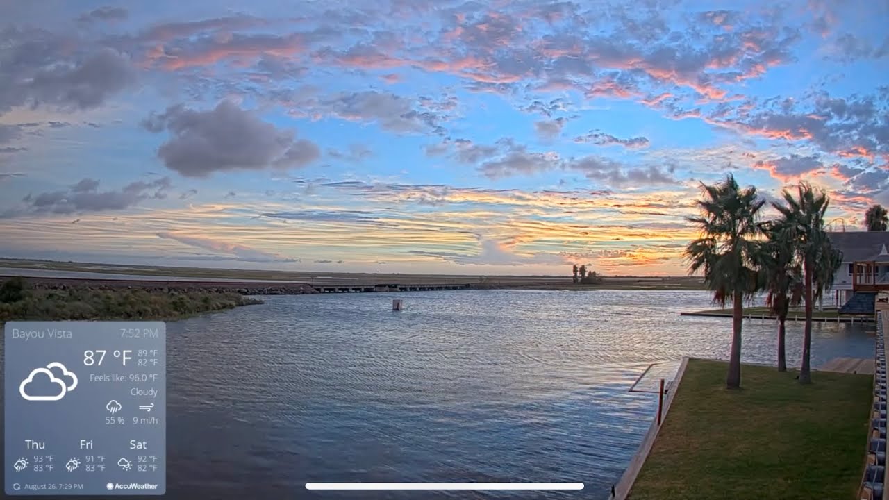 Bayou Vista webcam