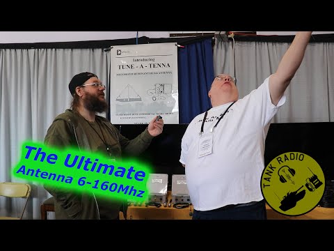 The ultimate Antenna 6 though 160 meters, Dayton Hamvention 2023