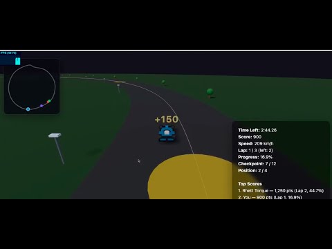 코덱스로 3D racing 게임 만들기! (라이브 편집본)