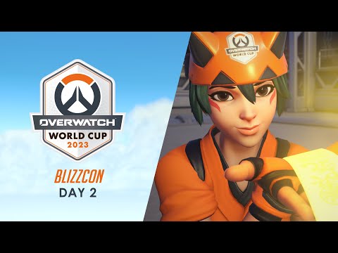 Overwatch World Cup 2023 BlizzCon - Day 2