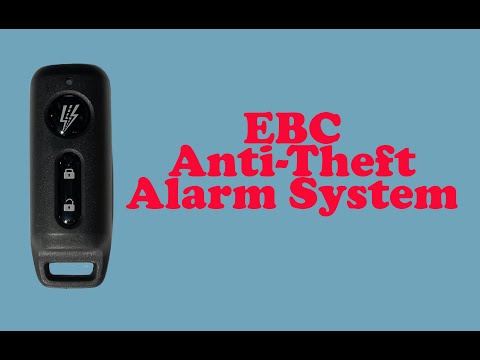 Electric Bike Company - Anti-Theft Alarm System