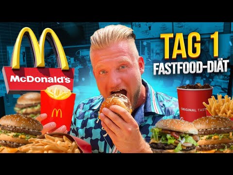 Extreme Fast Food DIÄT bei McDonalds