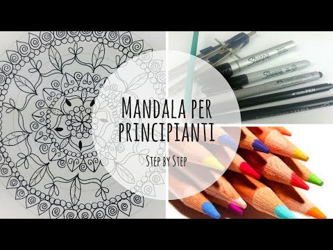 Come Disegnare Un Mandala Tibetano Fai Da Te Mania