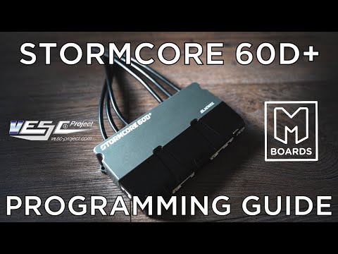 Stormcore 60D+ Programming Guide