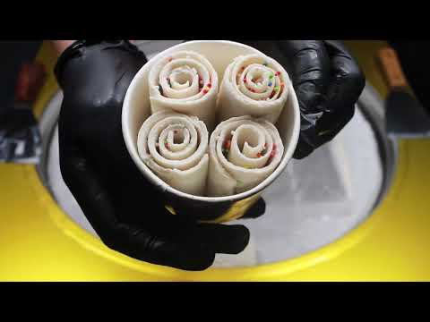 Ice Cream | Street Ice Cream Rolls - Dondurma | Sokak Dondurma Ruloları