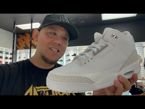 Pure Money Air Jordan 3 Sneaker Worth Buying Review (Mall Vlog)