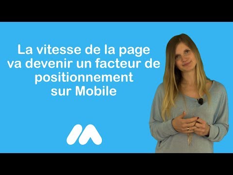 Tuto e-commerce - La vitesse de la page - un facteur de positionnement sur Mobile - Market Academy