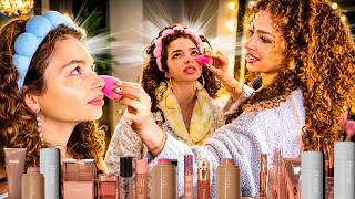ELI KALOGERAS Does Her Makeup On Us!
