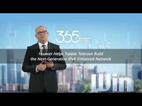 Huawei Helps Tunisie Telecom Build the Next-Generation IPv6 Enhanced Network