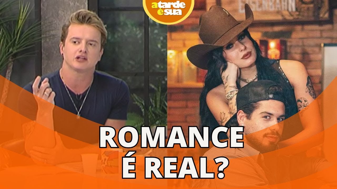 Marketing? Colunista diz que Zé Felipe e Ana Castela “começaram na brincadeira e agora é romance”