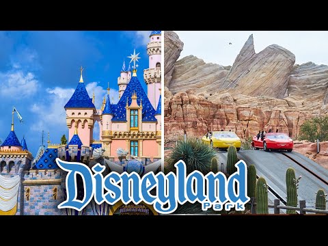 EVERY Disneyland Resort Ride - 2024 POV | 4K 60FPS