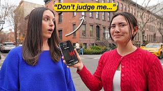 asking strangers in NYC their favorite book, then reading it
