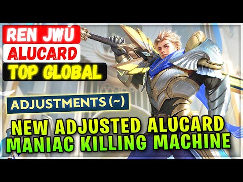 New Adjusted Alucard, Maniac Killing Machine [ Top Global Alucard ] ren jwú - Mobile Legends Build