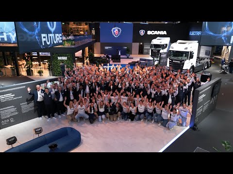 Scania Teamfilm zur IAA-Transportation 2024