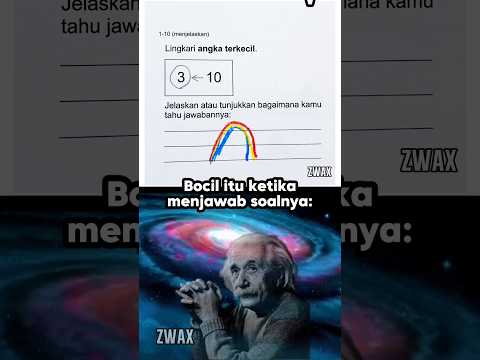 Jawaban pake imajinasi 🤯🙏