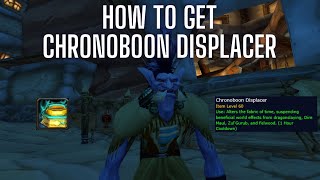 Chronoboon Displacer - Item - Classic World of Warcraft
