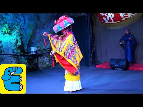 琉球村 琉球舞踊 エイサー オオゴマダラ Ryukyu Village Ryukyuan Dance, Eisa Okinawan folk dance, Butterflies [Eng Subs]