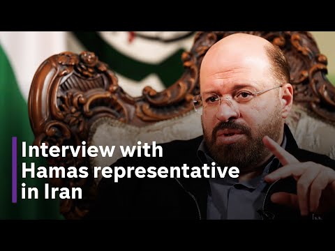 Israel is not ready to pay the tax of a peace deal, says Hamas representative in Iran