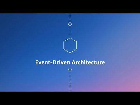 AWS Event-Driven Architecture Explainer Video | Amazon Web Services