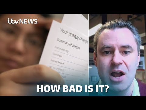 Just how bad is today's spike in UK inflation? | ITV News interview