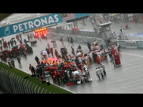 The Wettest F1 Race Ever" | 2009 Malaysian Grand Prix