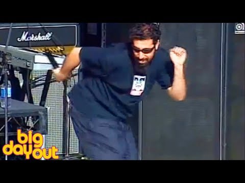 System Of A Down - Bounce live [ Big Day Out | 60fps ]