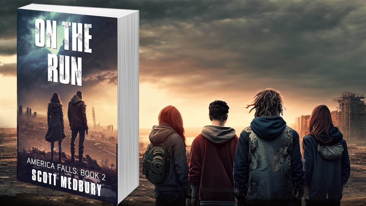 AMERICA FALLS VOL. 2 FREE Full-Length Audiobook - Thriller Post-Apocalyptic