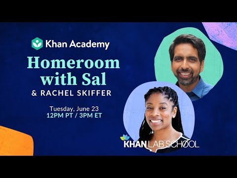 Homeroom with Sal & Rachel Skiffer - Tuesday, June 23