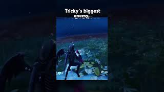 Tricky's biggest enemy... #trickywi #vtuber #memes #fortnite #funny