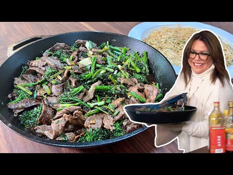 How to Make Beef 'n Broccoli with Charred Scallion | MYOTO Recipe | Rachael Ray