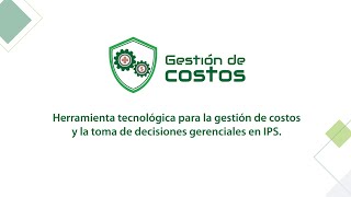 Gestión de costos
