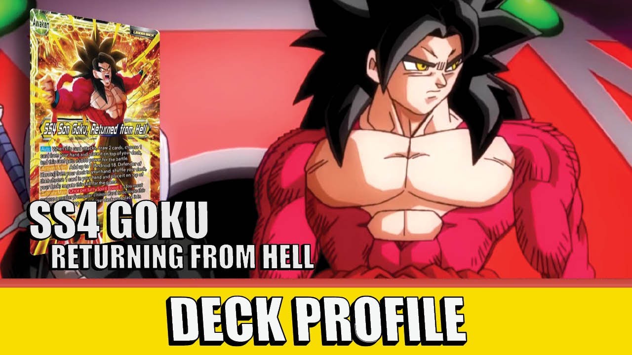 Hell-Ku is Back (Y) | DBS Deck Profile | DBS TCG