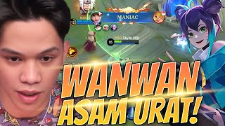 WANWAN ASAM URAT BISA MANIAC !
