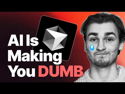 Why AI Code Editors Hurt Your Skills (And How to Fix It)
