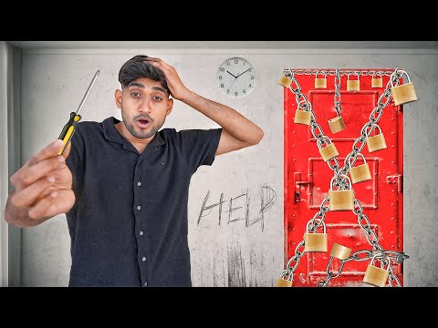 Mystery room escaping challenge😱 हारने वाले को मिलेगी सजा