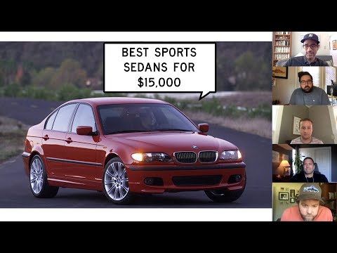 We Find the Best Sports Sedans for $15,000: Window Shop with Car and Driver