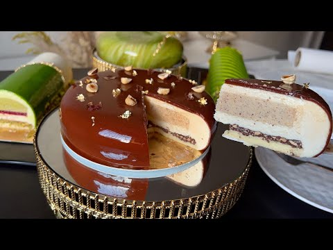 بغيتي تكوني محترفة حلويات شوفي هاد الفيديو 😍#entremets