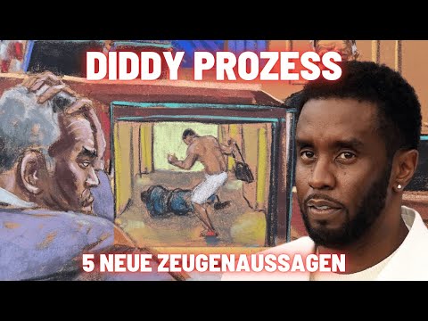 Diddy Prozess: Wie Diddy das Hotelvideo vertuschte (Tag 14-16)
