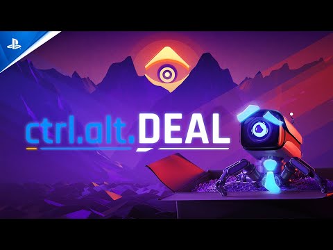 Ctrl Alt Deal - Launch Trailer | PS5 & PS4 Games