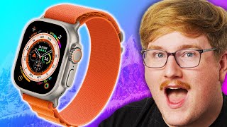 This watch has a SIREN! - Apple Watch Ultra
