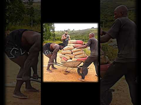 Bodybuilder vs Worker #shorts #skull #edit