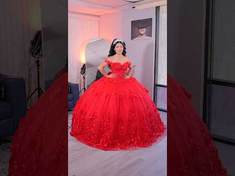 Bella mi quinceañera Andrea #shortvideo