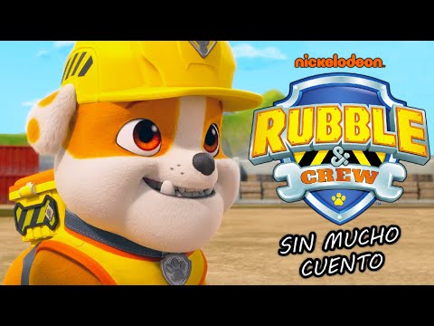 PAW PATROL RUBBLE AND CREW | RESUMEN EN 4 MINUTOS