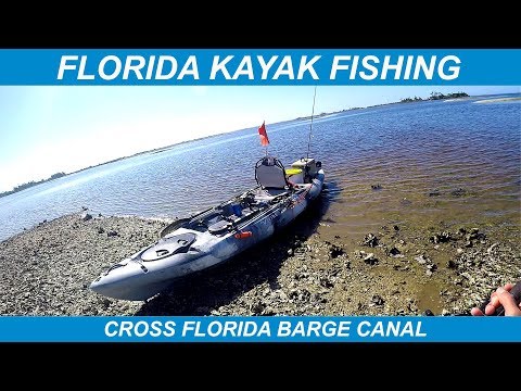Florida kayak fishing – fishing cross Florida barge canal video thumbnail