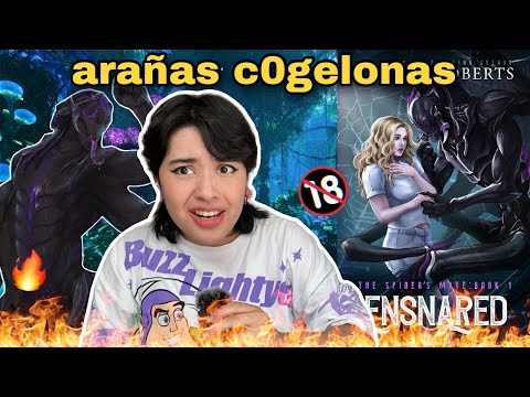 leí un libro de arañas alienigenas hot para que tú no tengas que hacerlo