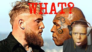 Mike Tyson VS Jake Paul?! STOP IT
