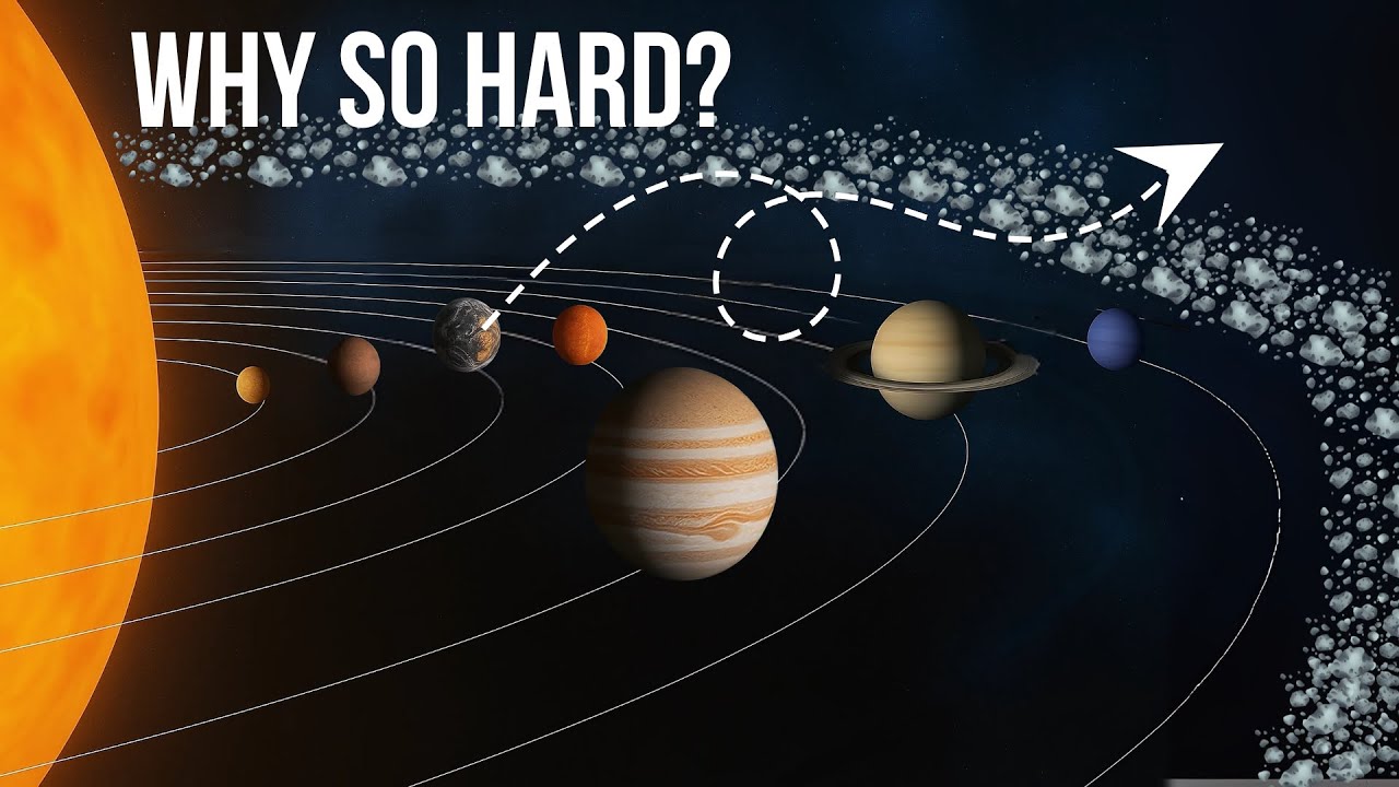 Why Is It So Difficult To Get Out Of The Solar System? Will We Ever Be Able To Do It?
