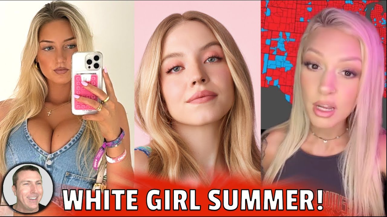 WHITE GIRL SUMMER GOES SUPER NOVA IN RESPONSE TO MASSIVE ANTI-WHITE SENTIMENT FROM JEALOUS BLACKS!