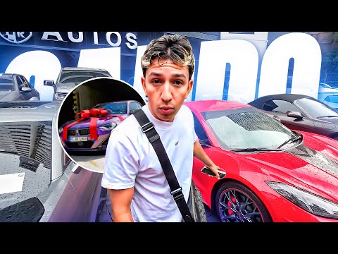 ELIGIENDO MI PRÓXIMO CARRO😈