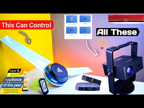 This is not Just a Fan This Is Your Complete Home Automation Hub | SuperFan DuoCool Ceiling Fan